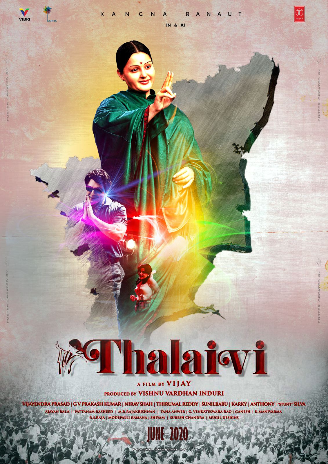 Thalaivi (2021) Hindi Dubbed 720P Web-Dl X264 Dd5 1 Esub -Hdhub4U