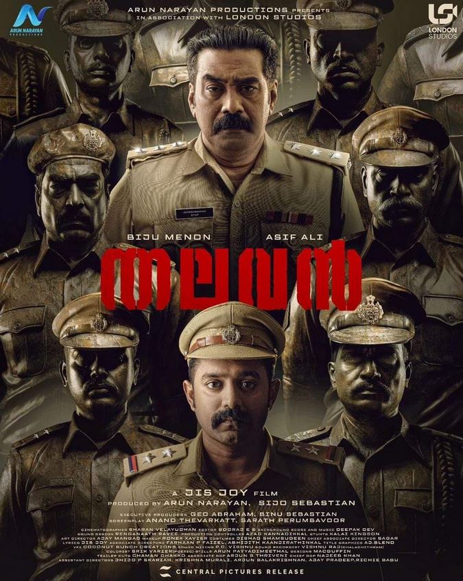 Thalavan (2024) Uncut 1080P Webrip X264 Esub [Dual Audio][Hindi 5 1 Malayalam 5 1] -Mkvc