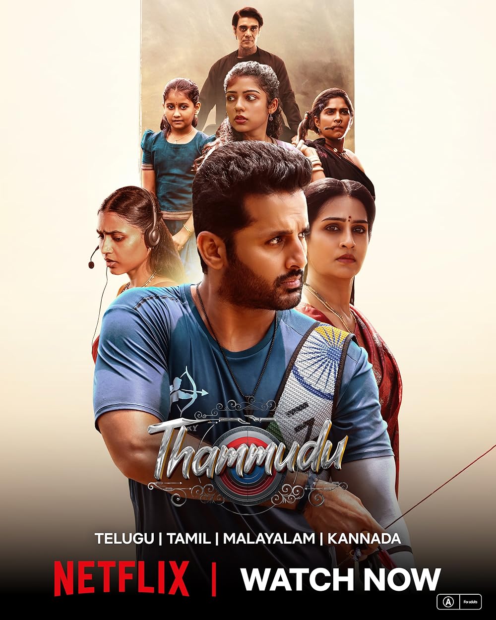 Thammudu (2025) Uncut 720P Ds4K Webrip X264 Esub [Dual Audio][Hindi 5 1 Telugu 5 1] -Hdhub
