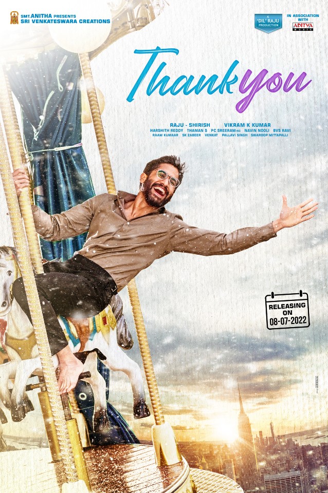 Thank You (2022) Telugu 720P Web-Dl Avc Untouched X264 Dd5 1 Esub -1Tmv