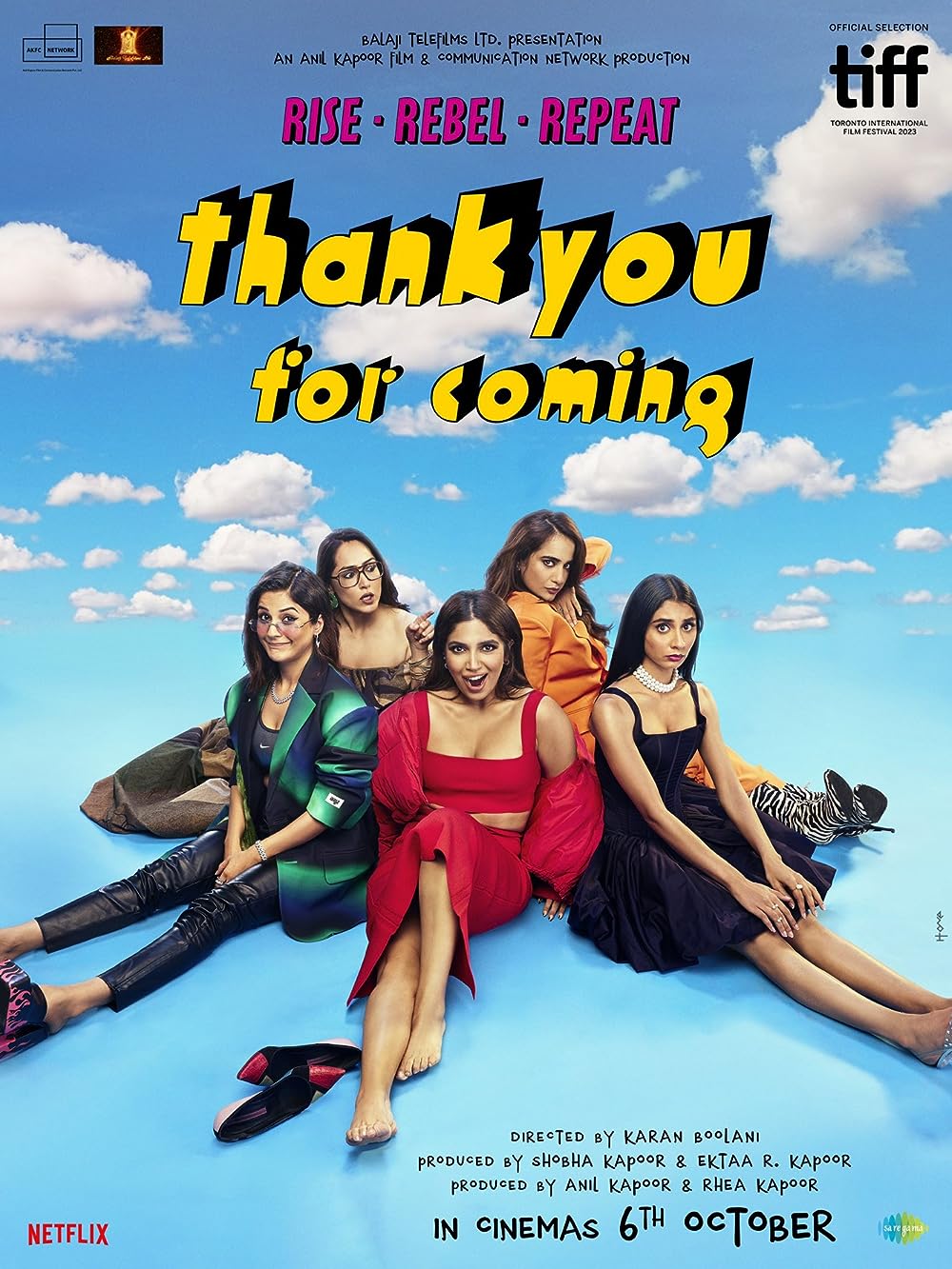 Thank You For Coming (2023) Hindi 720P Nf Webrip X264 Aac 5 1 Msubs - Mkvcinemas