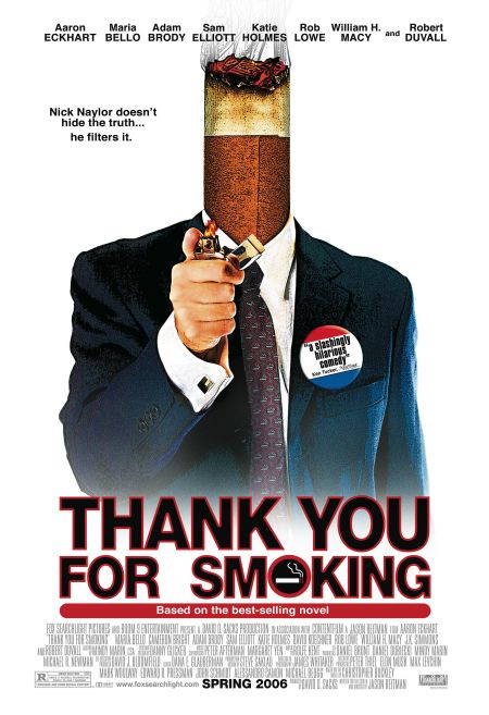 Thank You For Smoking (2005) 1080P Bluray X265 Hevc Aac 5 1 Esub-Silence