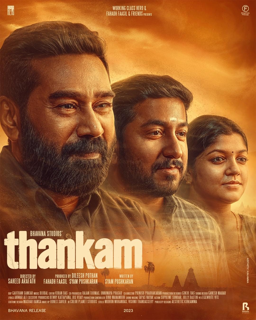 Thankam (2023) Malayalam 1080P Amzn Webrip X264 Dd5 1 Esub -1Tmv