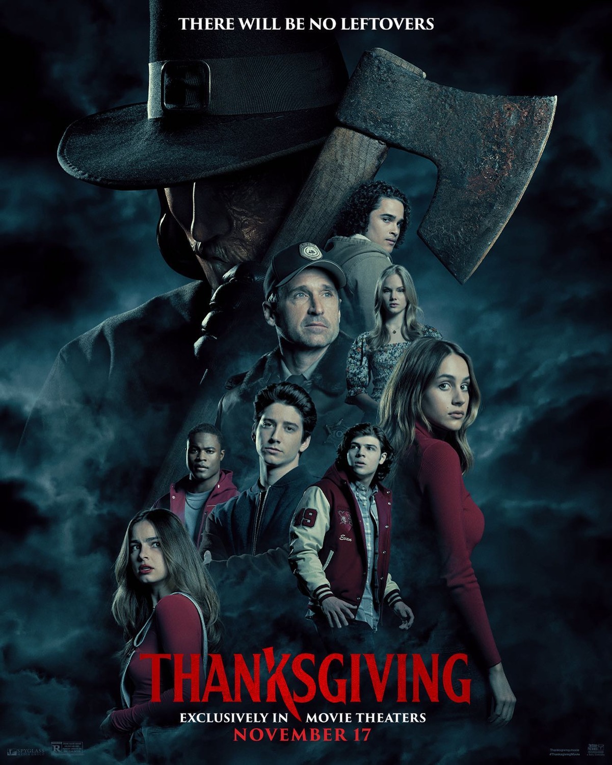 Thanksgiving (2023) 1080P Amzn-Web X265 Hevc 10Bit Aac 5 1 Msubs-Psa