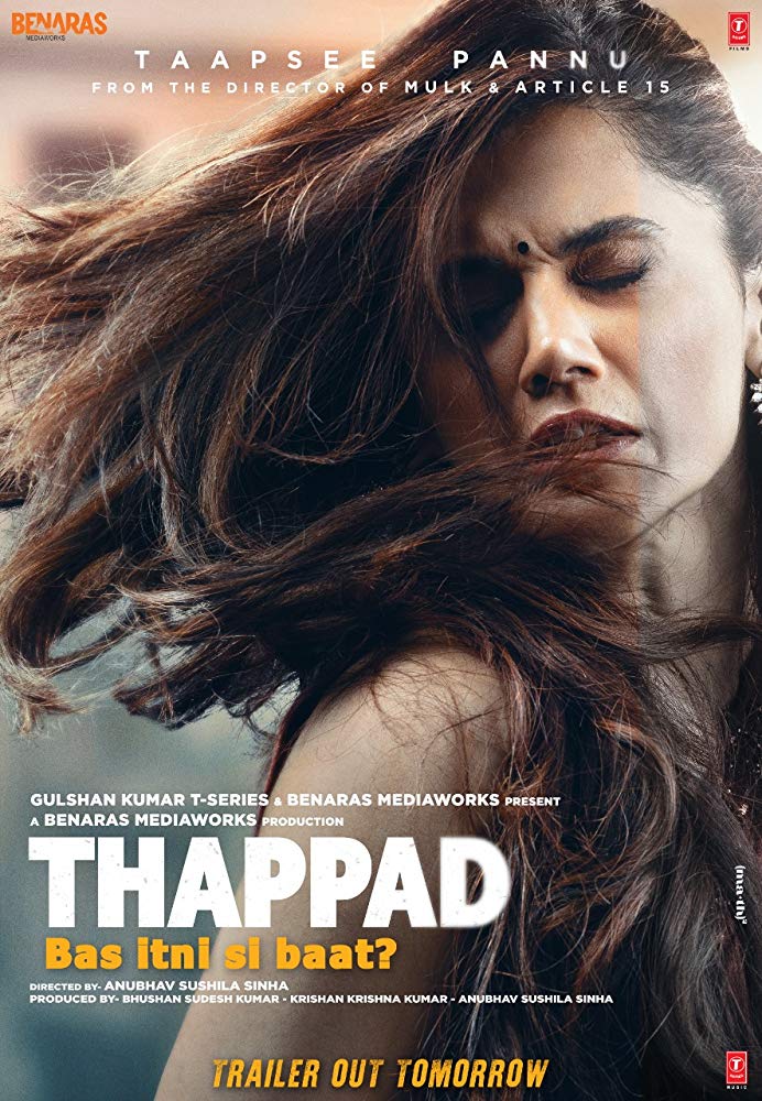 Thappad (2020) Hindi 1080P Webrip X264 Dd5 1 Esub - Mkvcinemas