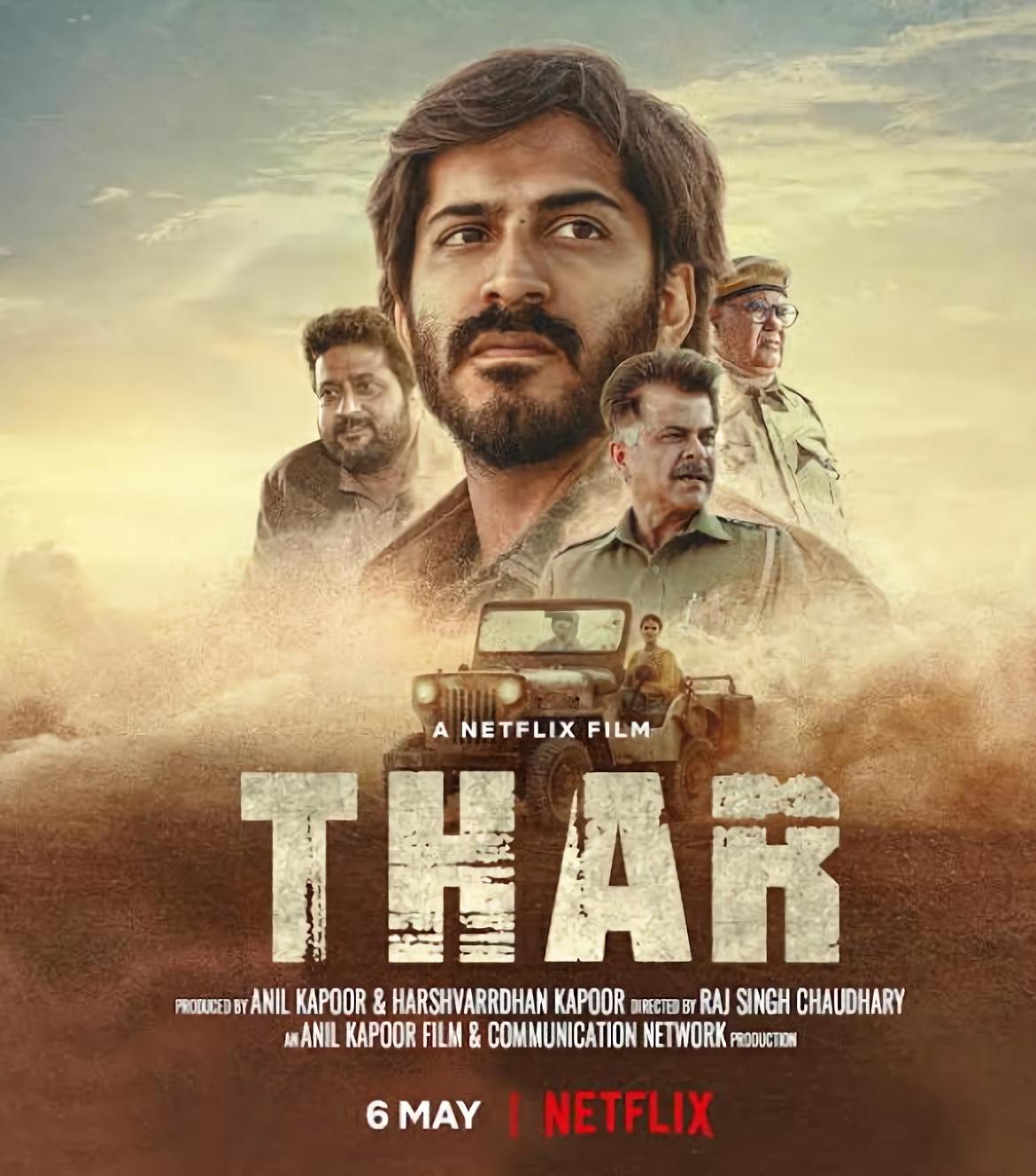Thar (2022) Hindi 1080P Nf Webrip X264 Dd5 1 Esub - Mkvcinemas