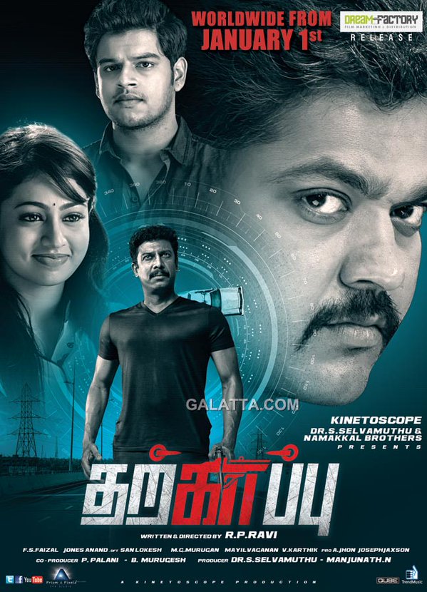 Tharkappu (2016) 720P Uncut Hdrip X264 [Dual Audio][Hindi Dd 2 0 Tamil 2 0]