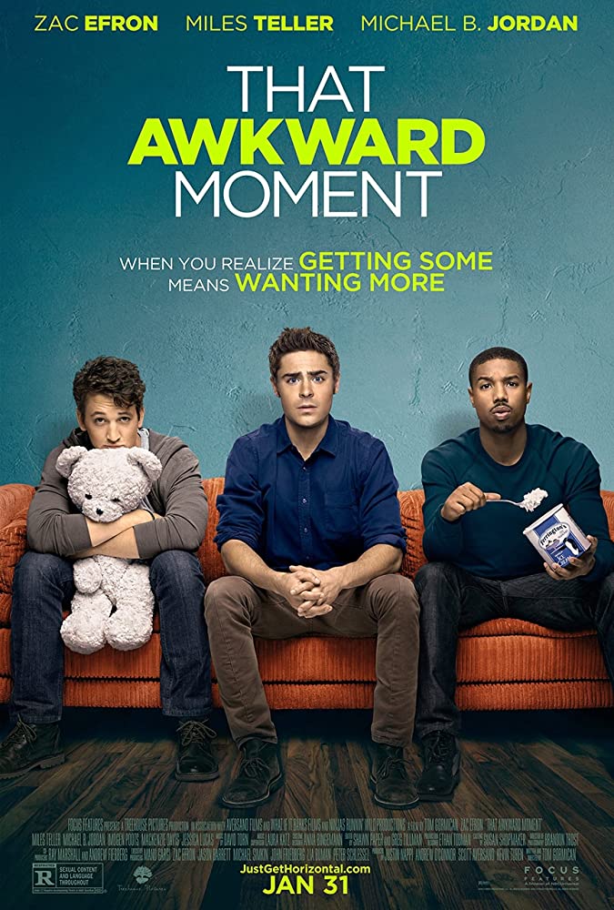 That Awkward Moment 2014 1080P Bluray X264 Aac-Rarbg