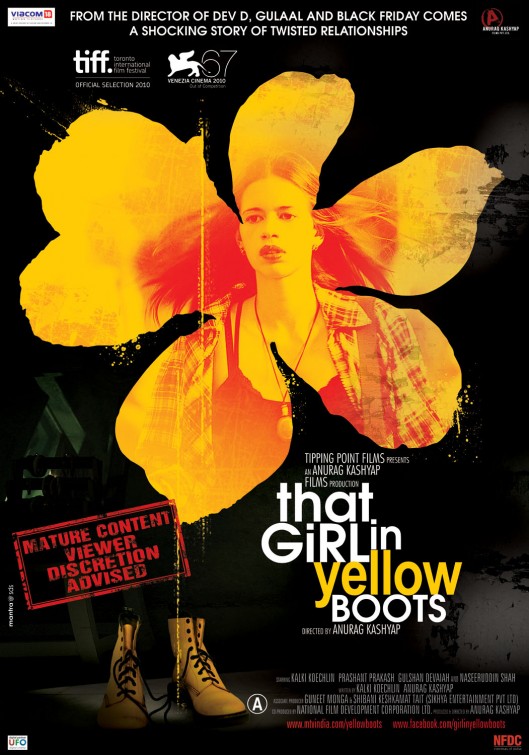 That Girl In Yellow Boots (2010) Hindi 720P Hdrip X264 Ac3 [Worldfree4U]