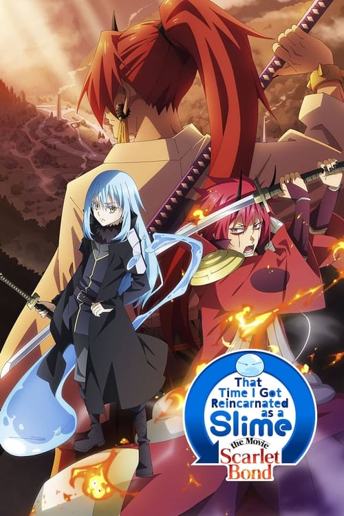 That Time I Got Reincarnated As A Slime The Movie Scarlet Bond (2022) 1080P Webrip X265 Hevc Esub [Dual Audio][English 2 0 Japanese 2 0] -Ember