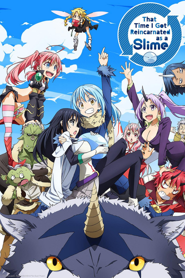 That Time I Got Reincarnated As A Slime (Tv Cartoon 2018– ) 1080P [Multi Audio]