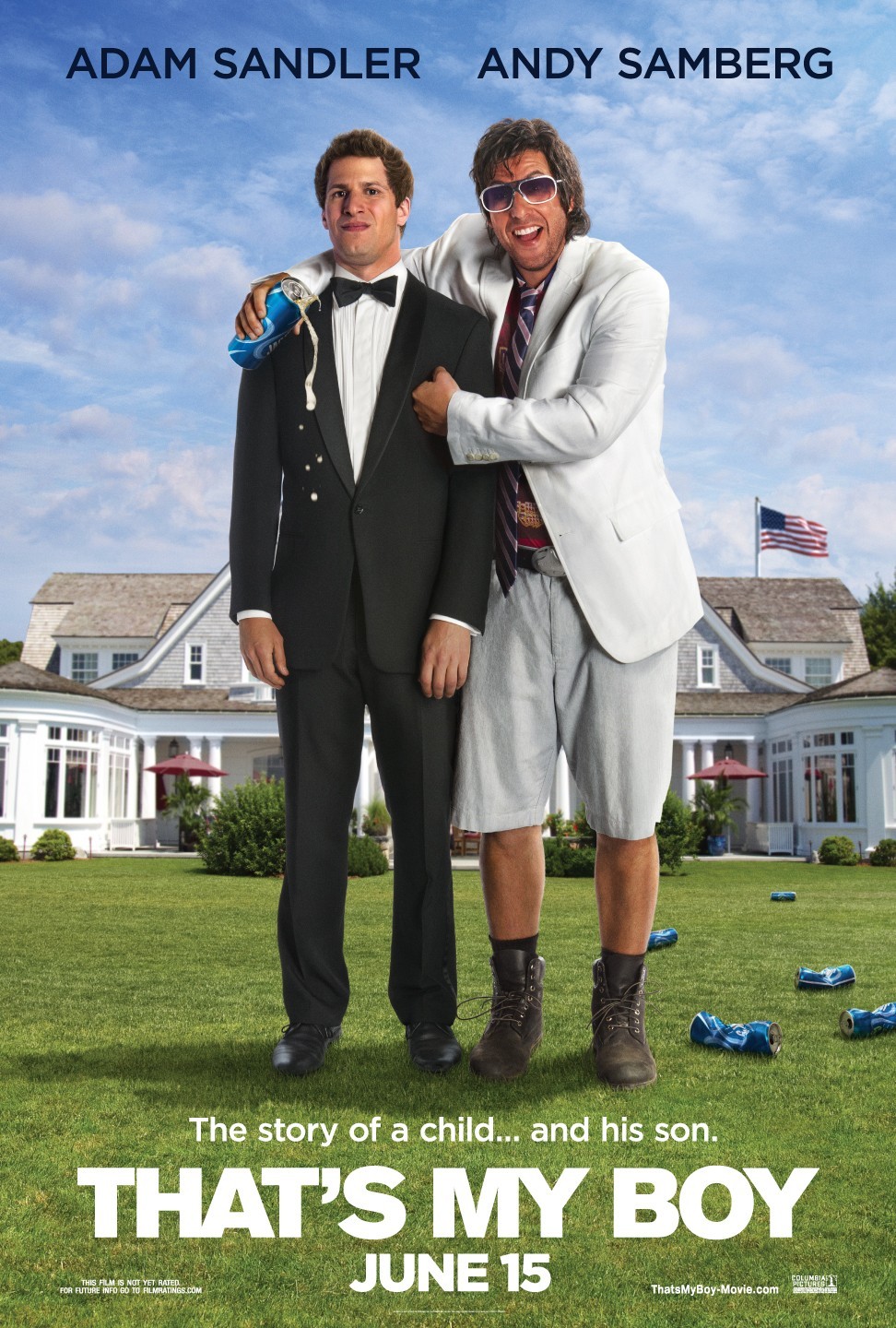Thats My Boy (2012) 720P Nf-Web X264 Msubs [Dual Audio][Hindi 2 0 English 2 0] -Kmhd