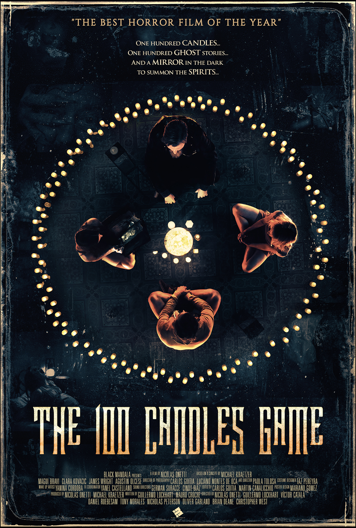 The 100 Candles Game 2020 720P Bluray 800Mb X264-Galaxyrg