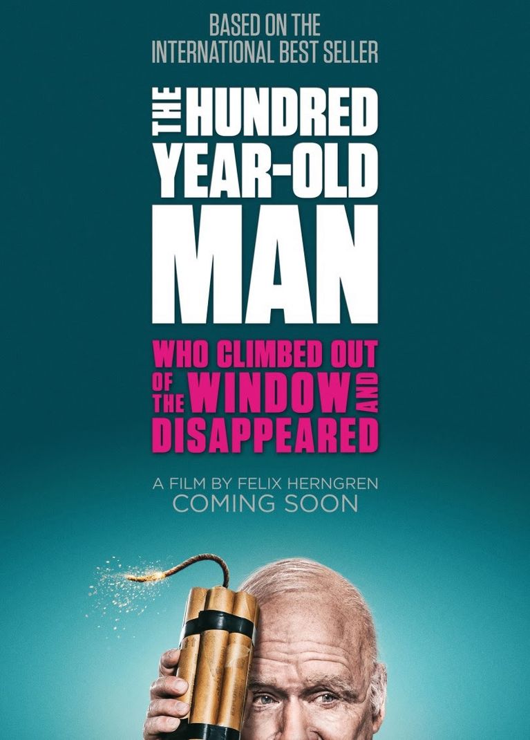 The 100 Year-Old Man Who Climbed Out The Window & Disappeared 2013 Swedish 720P Bluray X264 Esub-Pahe