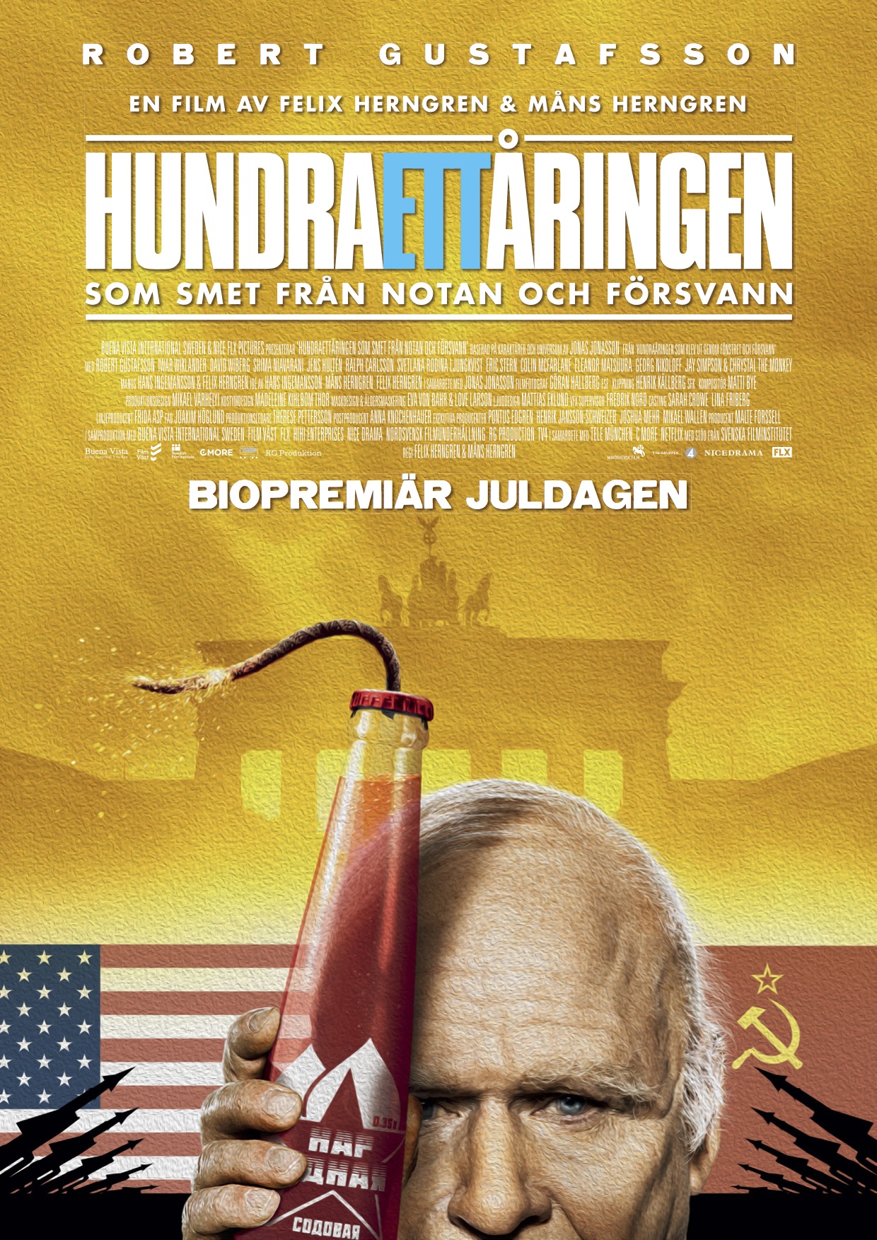 The 101-Year-Old Man Who Skipped Out On The Bill And Disappeared 2016 720P Bluray X264 Aac-[Yts Mx]