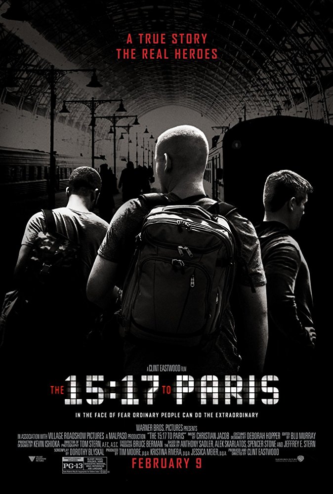 The 15 17 To Paris 2018 720P Brrip 850Mb Mkvcage