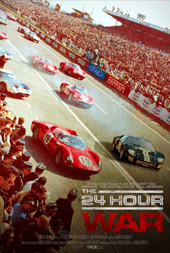 The 24 Hour War 2016 720P Brrip X264 Aac-Etrg