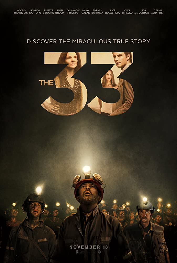 The 33 (2015) 1080P Bluray X265 Hevc 10Bit Aac 5 1 Esub-Qman