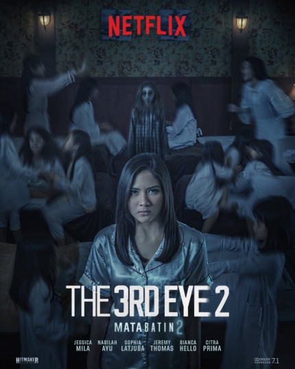 The 3Rd Eye 2 A K A Mata Batin 2 2019 Indonesian 720P Nf Web-Dl X264 Aac-Mkvking