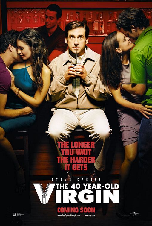 The 40 Year Old Virgin (2005) Unrated 720P Bluray X264 Esub [Dual Audio][Hindi 5 1 English 5 1] -Mkvc