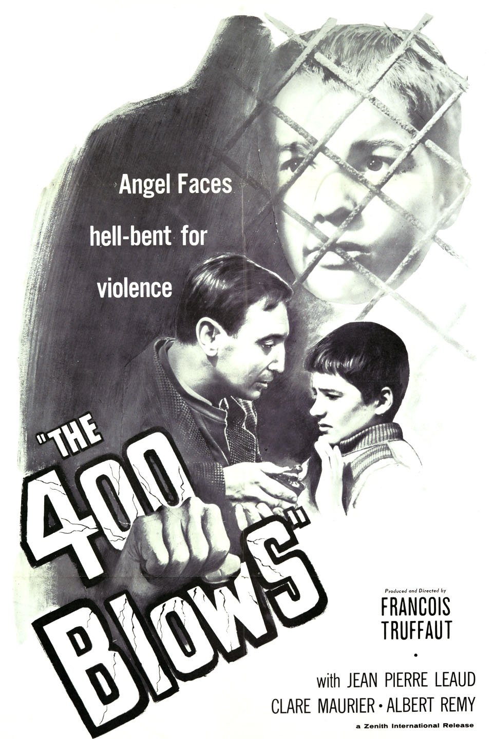 The 400 Blows 1959 French 720P Bluray X264 Esub-Pahe