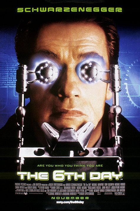 The 6Th Day (2000) 1080P Bluray X265 Hevc 10Bit Aac 5 1 Esub-Pav69