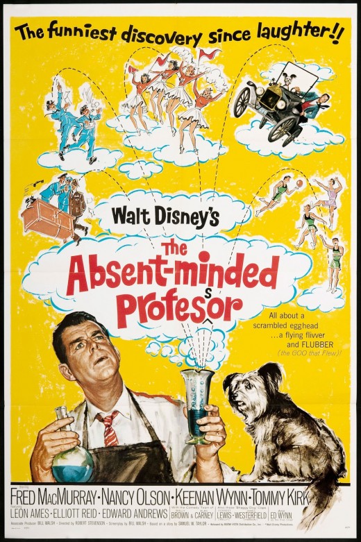 The Absent Minded Professor 1961 720P Bluray X264-[Yts Ag]