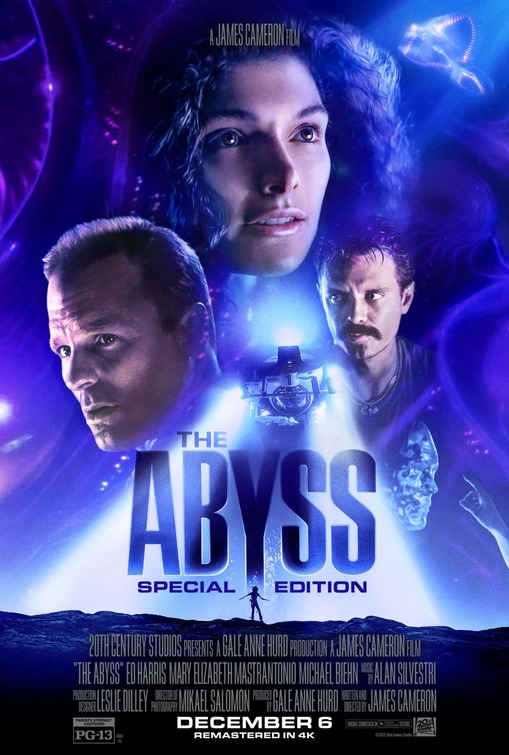 The Abyss (1989) Extended Ds4K 1080P Amzn-Web X265 Hevc 10Bit Aac 5 1 Esub-Olam