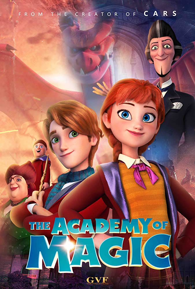 The Academy Of Magic 2020 720P Webrip 800Mb X264-Galaxyrg