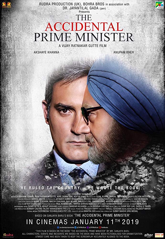 The Accidental Prime Minister (2019) Hindi 1080P Webrip X265 Hevc Esub -Cinemaghar