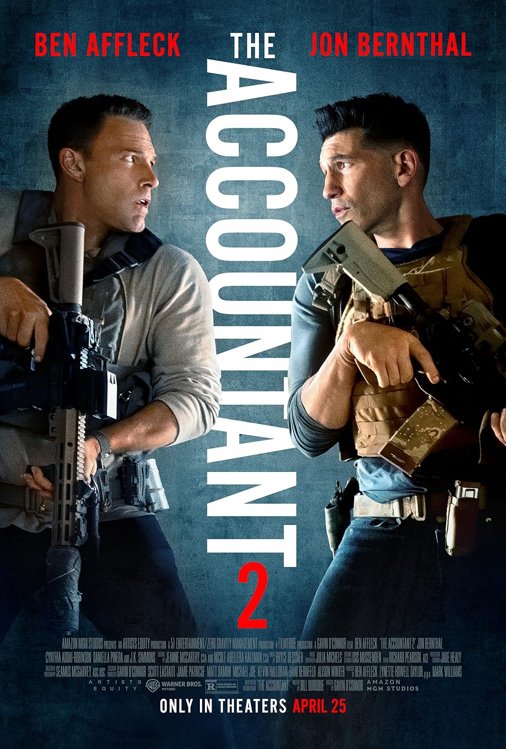The Accountant 2 (2025) 1080P Amzn-Web X265 Hevc Msubs [Dual Audio][Hindi 5 1 English 5 1] -Msmod