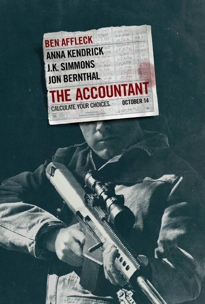 The Accountant (2016) 1080P Bluray X265 Hevc 10Bit Aac 5 1 Msubs-Mkvc