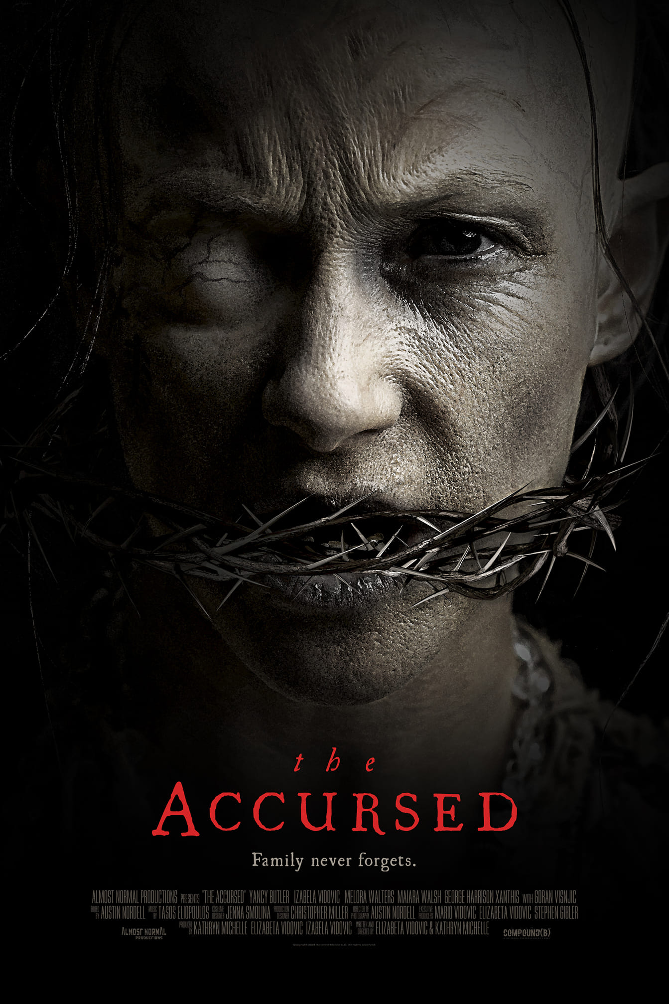 The Accursed 2021 720P Webrip 800Mb X264-Galaxyrg