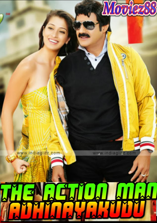 The Action Man Adhinayakudu (2013) Hindi Dubbed 1Cd Webrip X264 Team Ddh~Rg