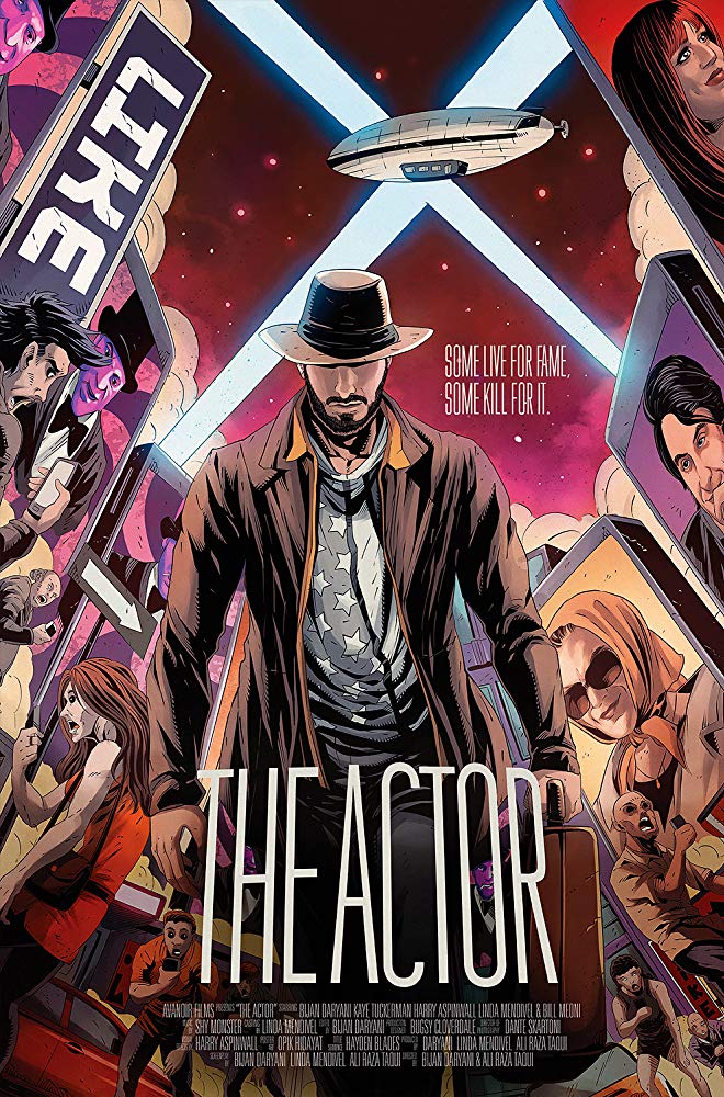 The Actor 2018 720P Web-Dl X264 Esub [Mw]