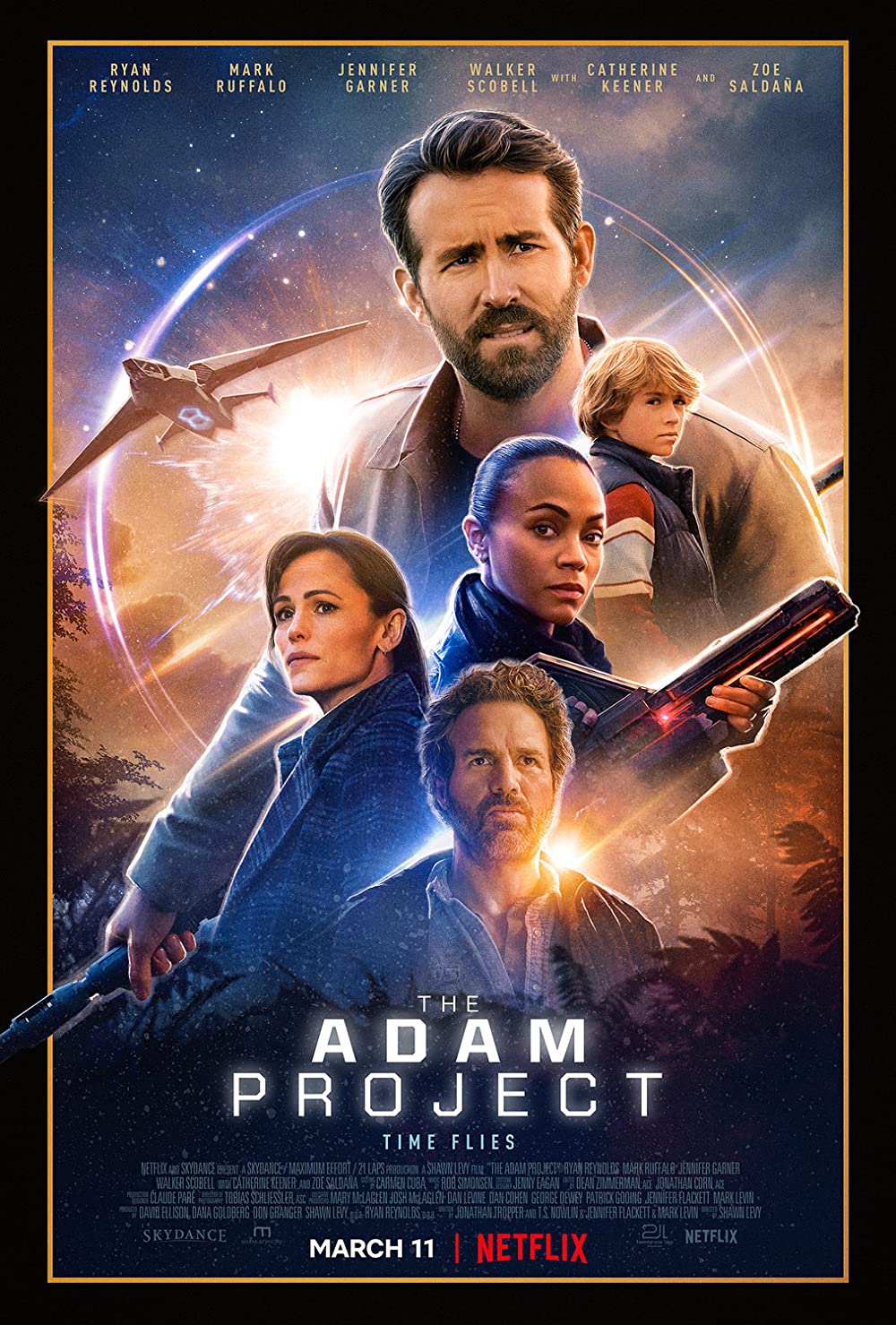 The Adam Project (2022) 1080P Nf-Web X265 Hevc 10Bit Aac 5 1 Msubs-Psa