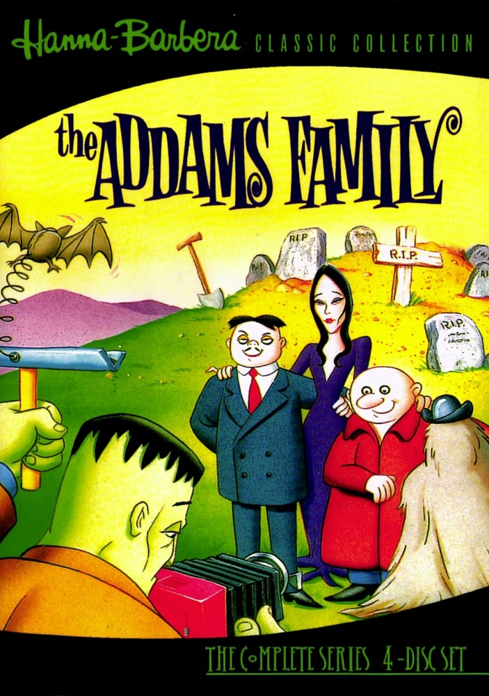 The Addams Family 01 The Addams Family In New York [Mer-Der]