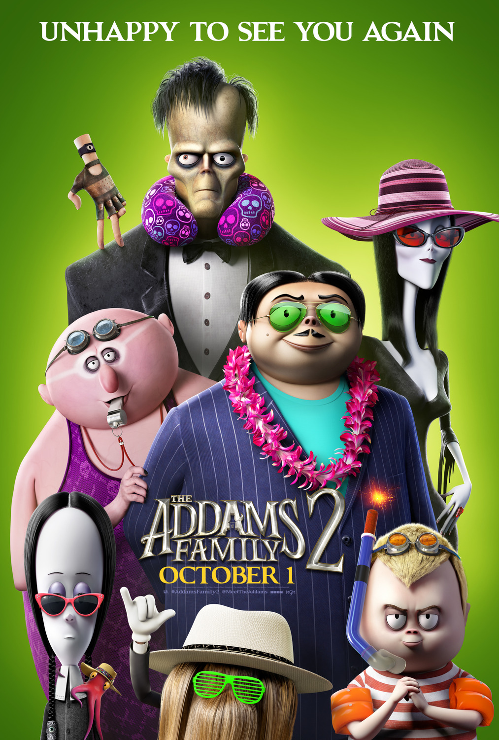 The Addams Family 2 2021 720P Bluray 800Mb X264-Galaxyrg