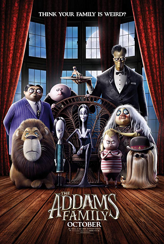 The Addams Family 2019 720P Bluray 800Mb X264-Galaxyrg