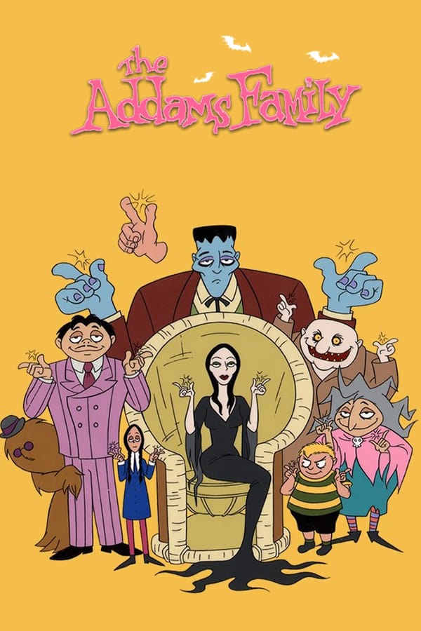 The Addams Family (Tv Cartoon 1992–1993)