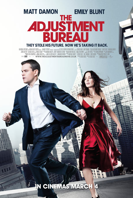 The Adjustment Bureau (2011) 720P Bluray X264 Esub [Dual Audio][Hindi 5 1 English] - Mkvc