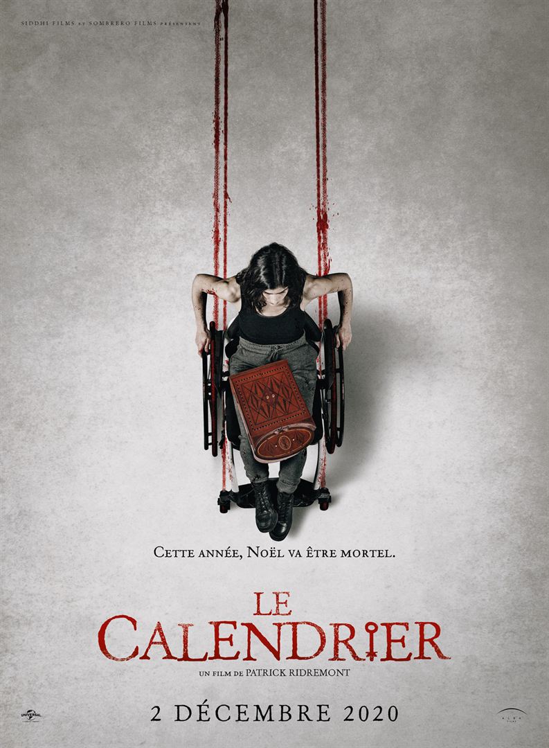 The Advent Calendar 2021 720P Webrip 800Mb X264-Galaxyrg