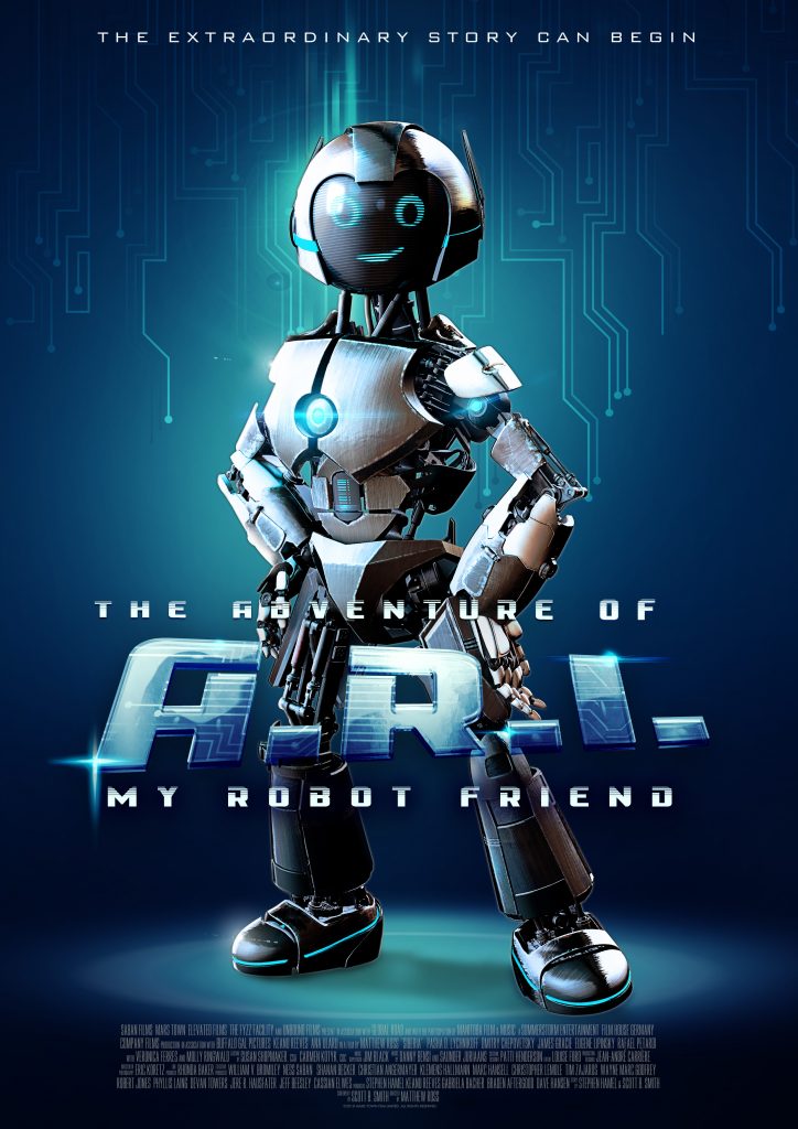 The Adventure Of A R I My Robot Friend 2020 720P Bluray 800Mb X264-Galaxyrg