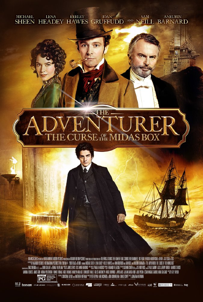 The Adventurer The Curse Of The Midas Box 2013 720P Bluray X264 Yify