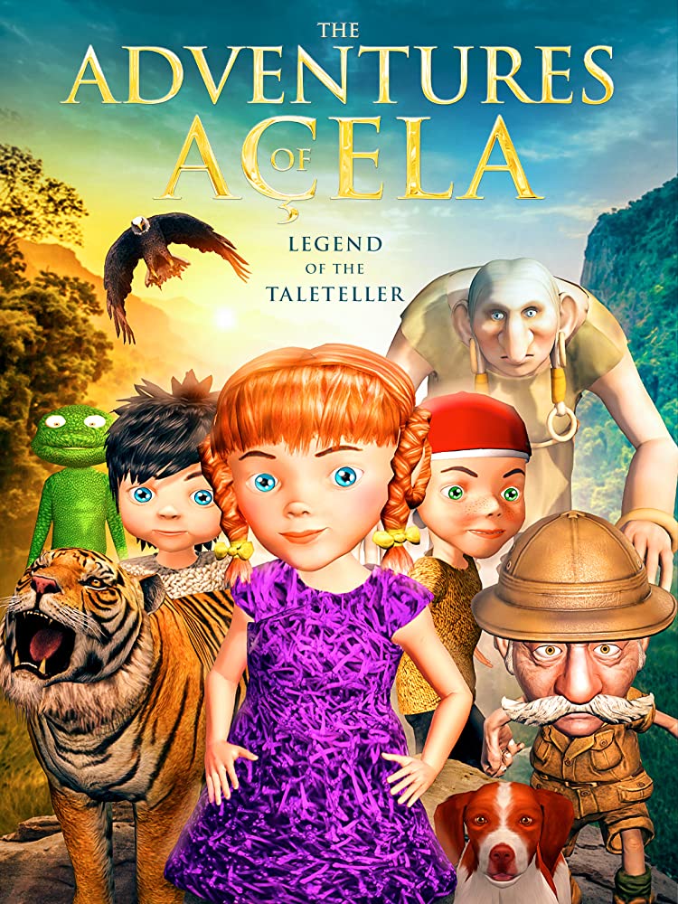 The Adventures Of Acela 2020 720P Amzn Webrip 800Mb X264-Galaxyrg