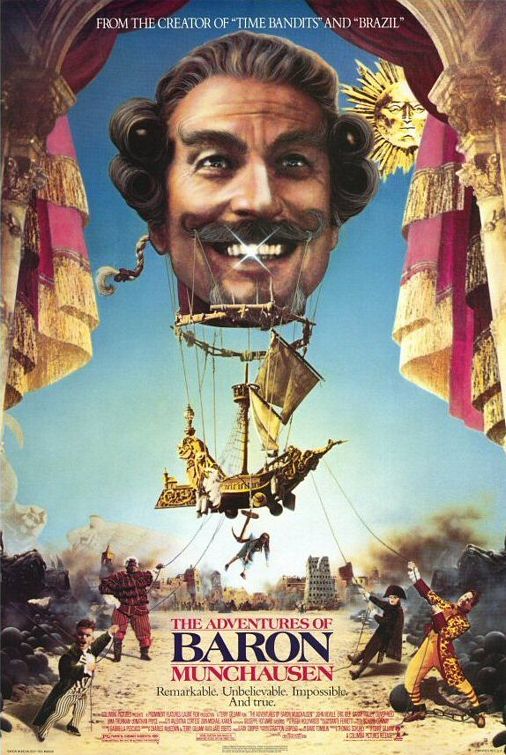The Adventures Of Baron Munchausen (1988) 720P Bluray X264 Esub-Pahe