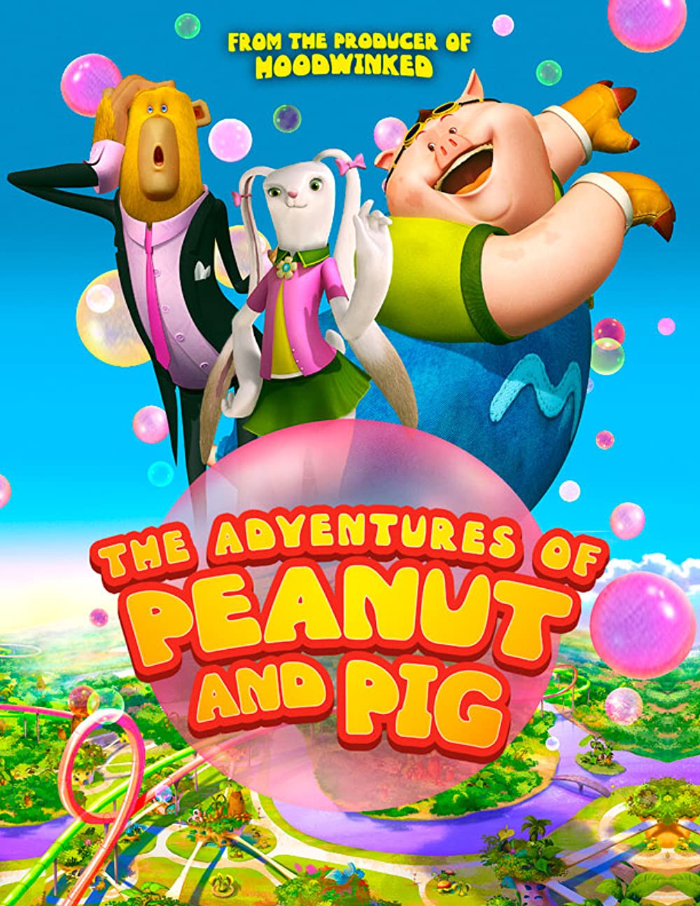 The Adventures Of Peanut And Pig 2022 720P Amzn Webrip 800Mb X264-Galaxyrg