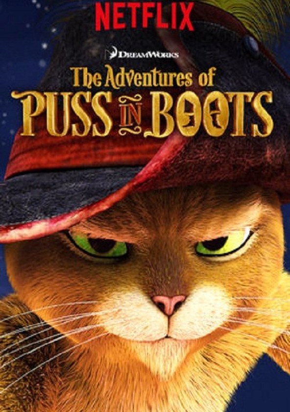 The Adventures Of Puss In Boots (Tv Cartoon 2015–2018) 720P