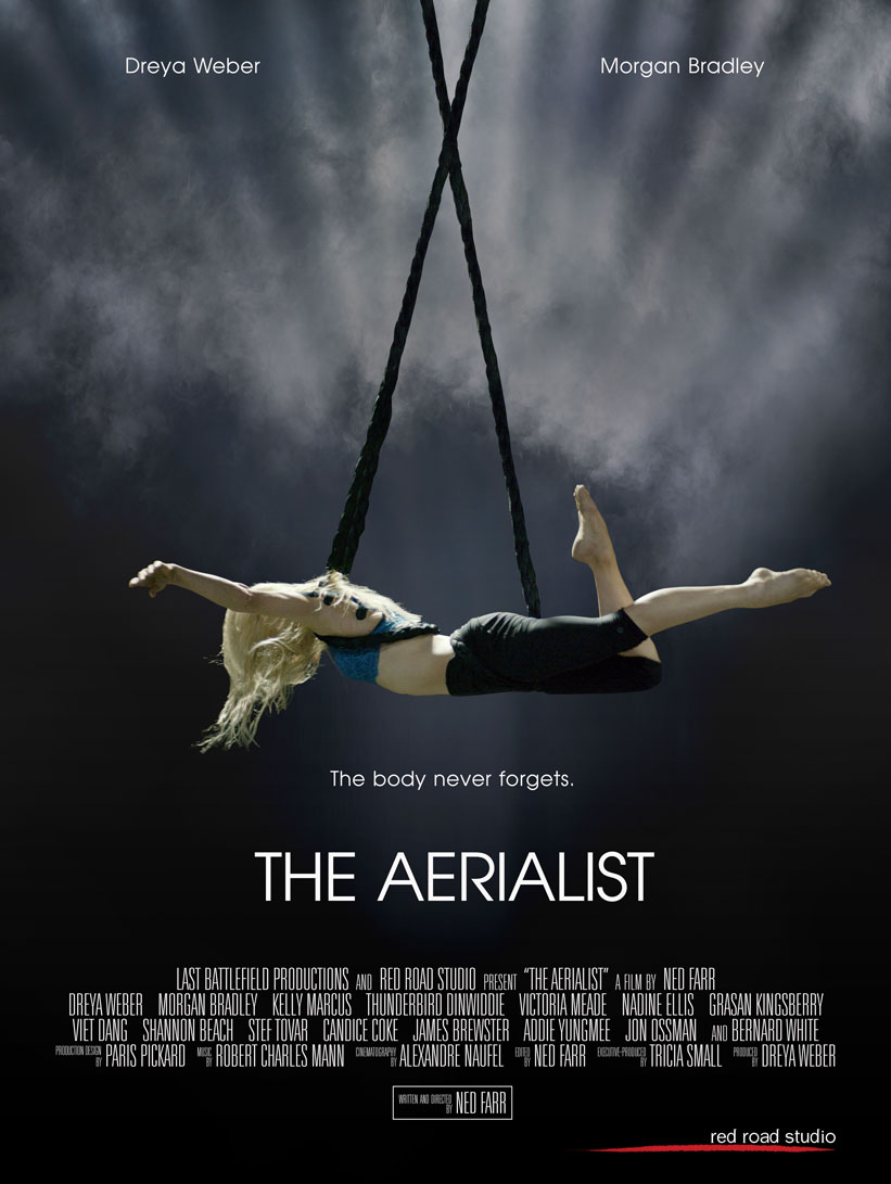 The Aerialist 2020 720P Amzn Webrip 800Mb X264-Galaxyrg