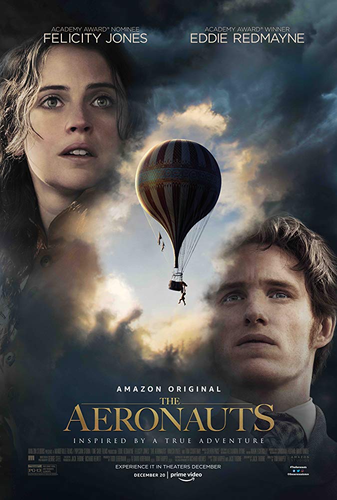 The Aeronauts 2019 720P Webrip 800Mb X264-Galaxyrg